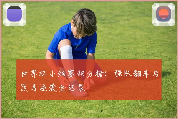 世界杯小组赛积分榜：强队翻车与黑马逆袭全记录