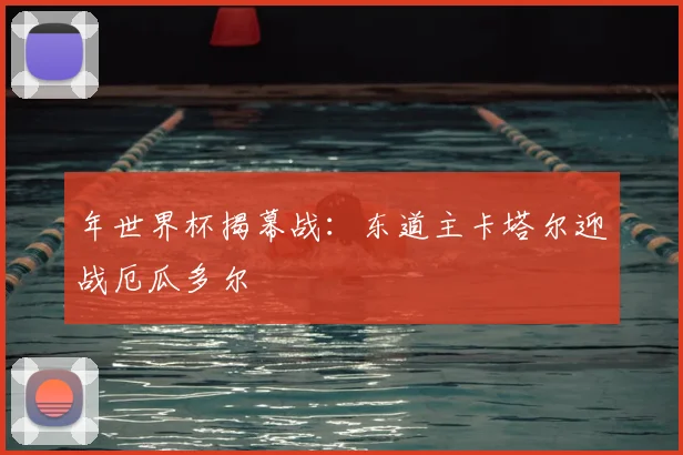 年世界杯揭幕战：东道主卡塔尔迎战厄瓜多尔